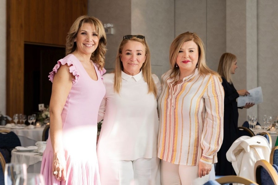 Ladies Champagne Afternoon Tea: Βρετανική ατμόσφαιρα στο απογευματινό κάλεσμα του Συλλόγου Φίλων του Κολλεγίου Ανατόλια- Φωτογραφία 20