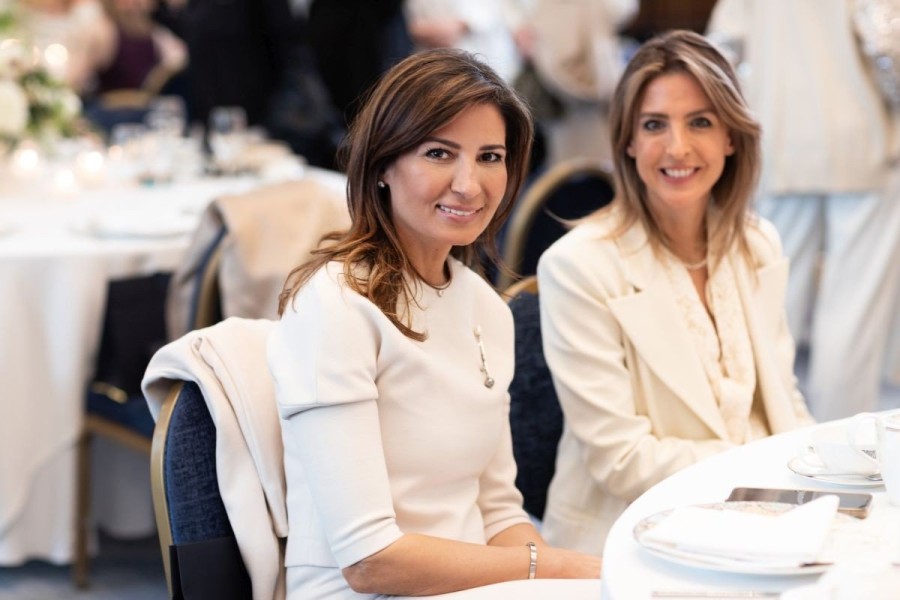 Ladies Champagne Afternoon Tea: Βρετανική ατμόσφαιρα στο απογευματινό κάλεσμα του Συλλόγου Φίλων του Κολλεγίου Ανατόλια- Φωτογραφία 1