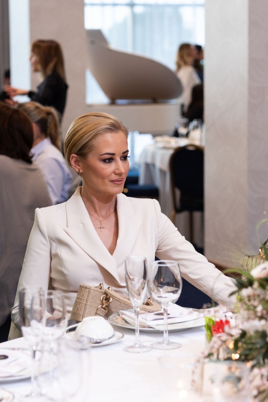 Ladies Champagne Afternoon Tea: Βρετανική ατμόσφαιρα στο απογευματινό κάλεσμα του Συλλόγου Φίλων του Κολλεγίου Ανατόλια- Φωτογραφία 34