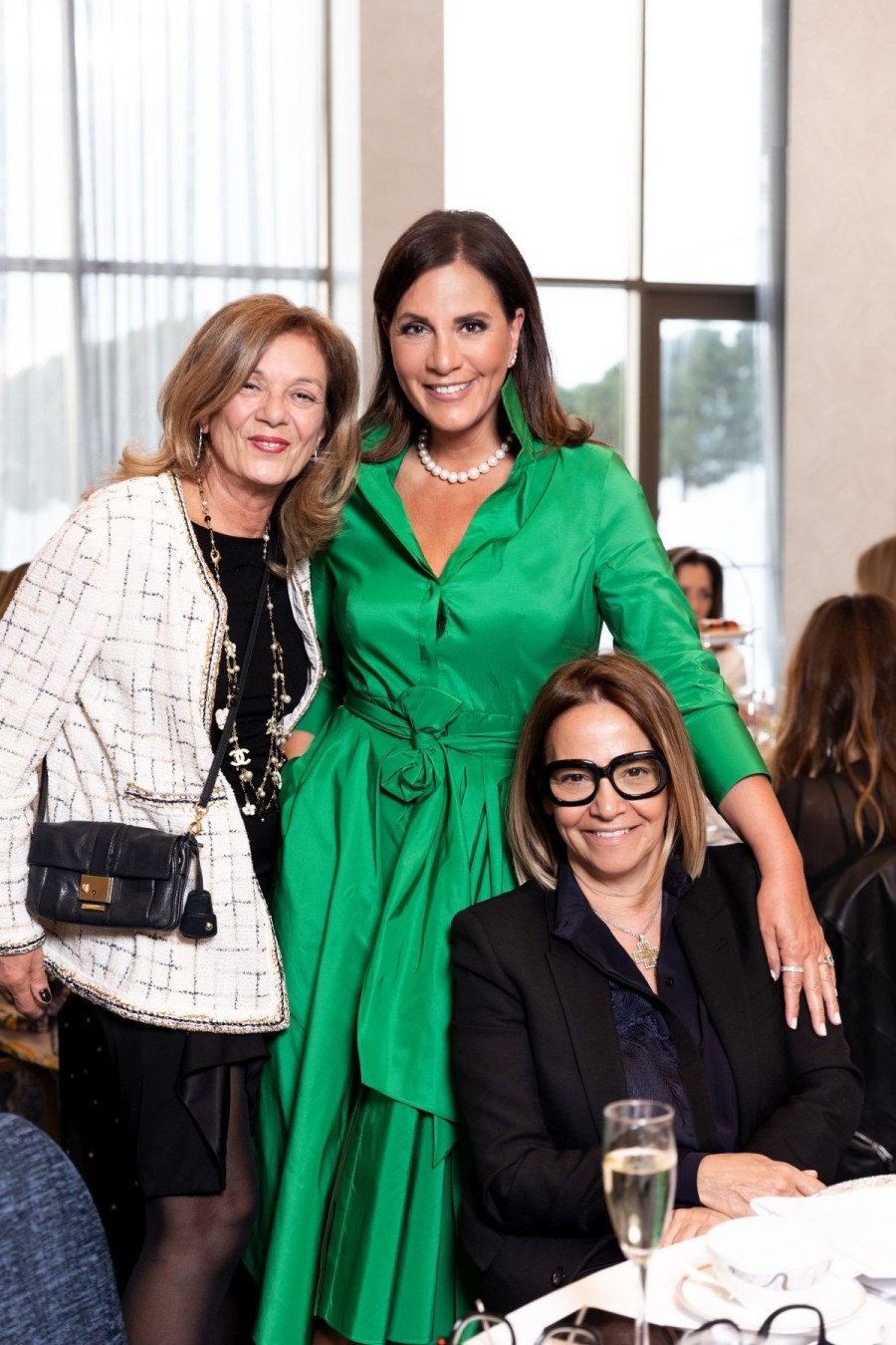 Ladies Champagne Afternoon Tea: Βρετανική ατμόσφαιρα στο απογευματινό κάλεσμα του Συλλόγου Φίλων του Κολλεγίου Ανατόλια- Φωτογραφία 33