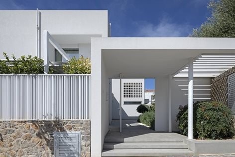 Μια διώροφη κατοικία στην Κηφισιά γίνεται πρότυπο σύγχρονης αρχιτεκτονικής - Φωτογραφία 9