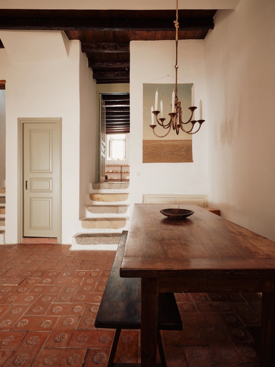 H ιστορική κατοικία Pagostas στη μυσταγωγική Χώρα της Πάτμου διαμορφώθηκε σ’ ένα ιδιωτικό καταφύγιο- Φωτογραφία 1