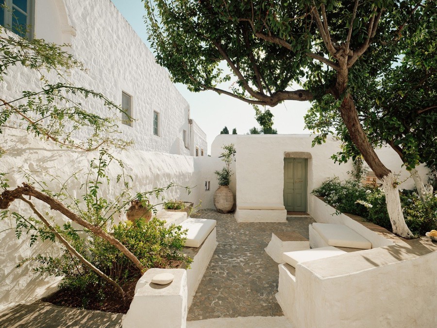 H ιστορική κατοικία Pagostas στη μυσταγωγική Χώρα της Πάτμου διαμορφώθηκε σ’ ένα ιδιωτικό καταφύγιο- Φωτογραφία 4