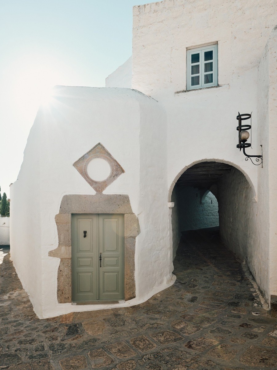 H ιστορική κατοικία Pagostas στη μυσταγωγική Χώρα της Πάτμου διαμορφώθηκε σ’ ένα ιδιωτικό καταφύγιο- Φωτογραφία 5