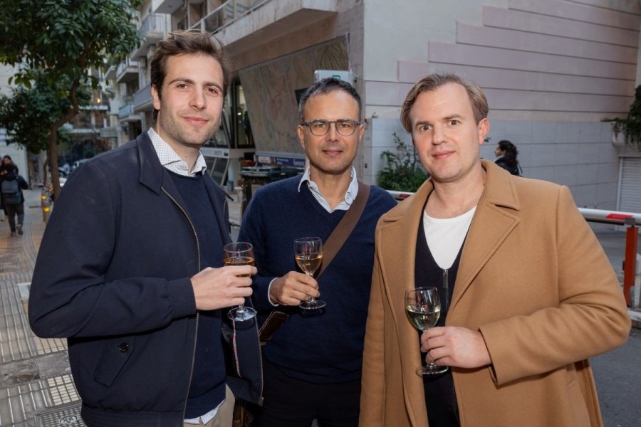 «Πορτραίτα συναισθημάτων»: Στο opening της εμπνευσμένης έκθεσης της Χριστίνας Λάππα στο Κολωνάκι - Φωτογραφία 21