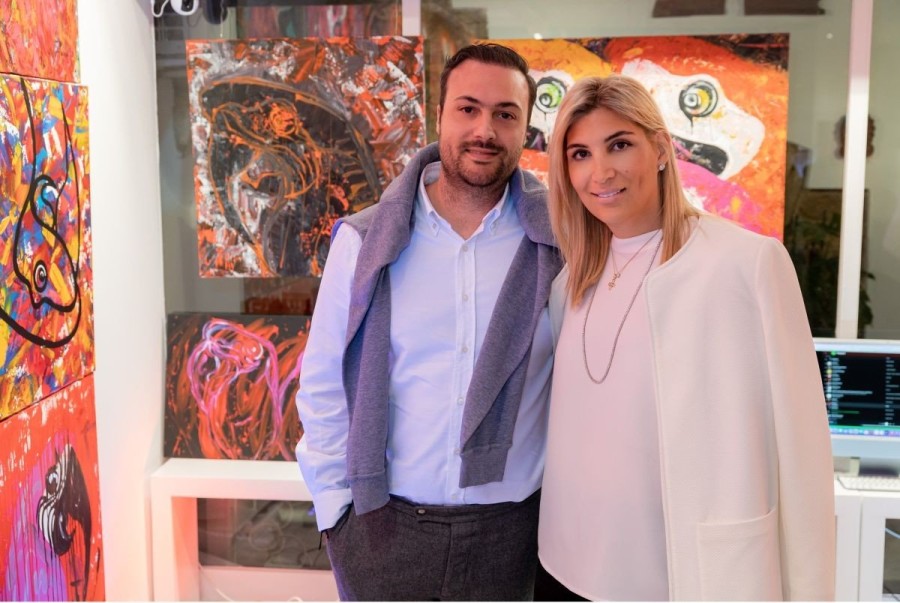 «Πορτραίτα συναισθημάτων»: Στο opening της εμπνευσμένης έκθεσης της Χριστίνας Λάππα στο Κολωνάκι - Φωτογραφία 14