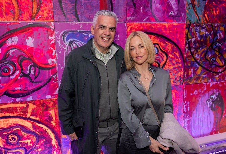 «Πορτραίτα συναισθημάτων»: Στο opening της εμπνευσμένης έκθεσης της Χριστίνας Λάππα στο Κολωνάκι - Φωτογραφία 8