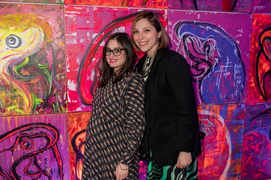 «Πορτραίτα συναισθημάτων»: Στο opening της εμπνευσμένης έκθεσης της Χριστίνας Λάππα στο Κολωνάκι - Φωτογραφία 2