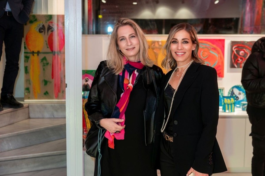 «Πορτραίτα συναισθημάτων»: Στο opening της εμπνευσμένης έκθεσης της Χριστίνας Λάππα στο Κολωνάκι - Φωτογραφία 23