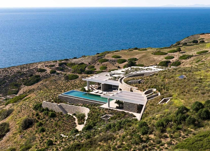 Μια υπόσκαφη κατοικία στην Αντίπαρο είναι σχεδόν εξωπραγματικής ομορφιάς - Φωτογραφία 14