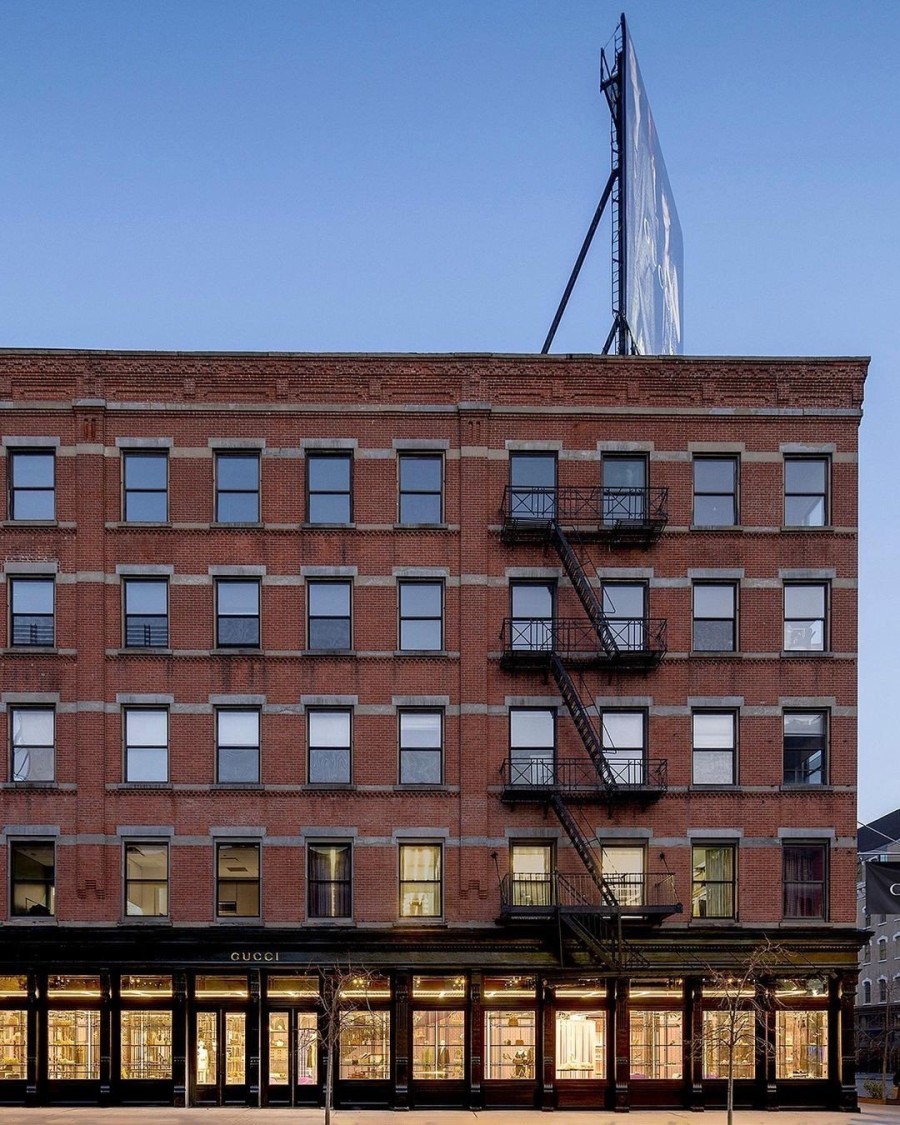 Gucci: Επέκτεινε την αυτοκρατορία του με τη νέα διώροφη boutique στη Νέα Υόρκη - Φωτογραφία 1