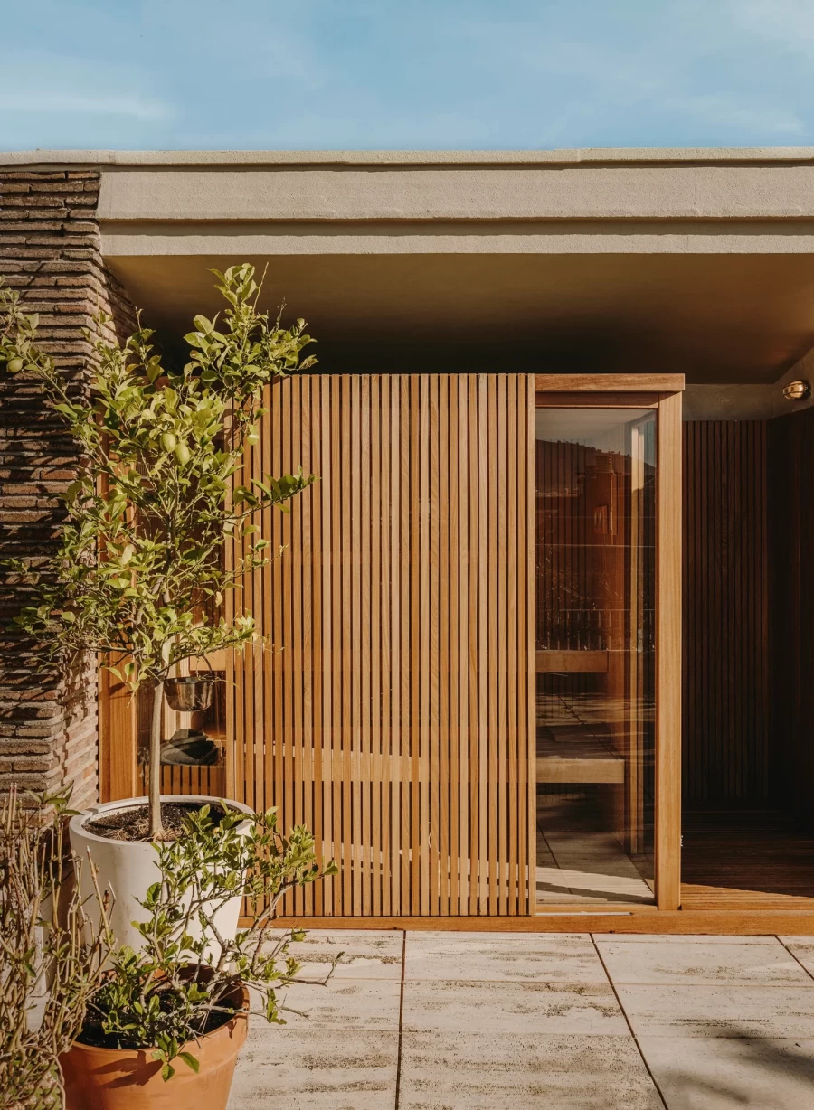 Ένα minimal διαμέρισμα με διαφορετική αισθητική στη Βαρκελώνη- Φωτογραφία 2