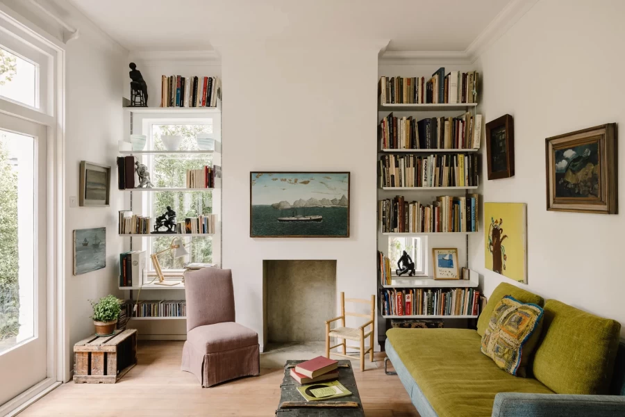 Περιηγηθείτε στη φωτεινή κατοικία της ζωγράφου Haidee Becker στο βόρειο Λονδίνο - Φωτογραφία 15