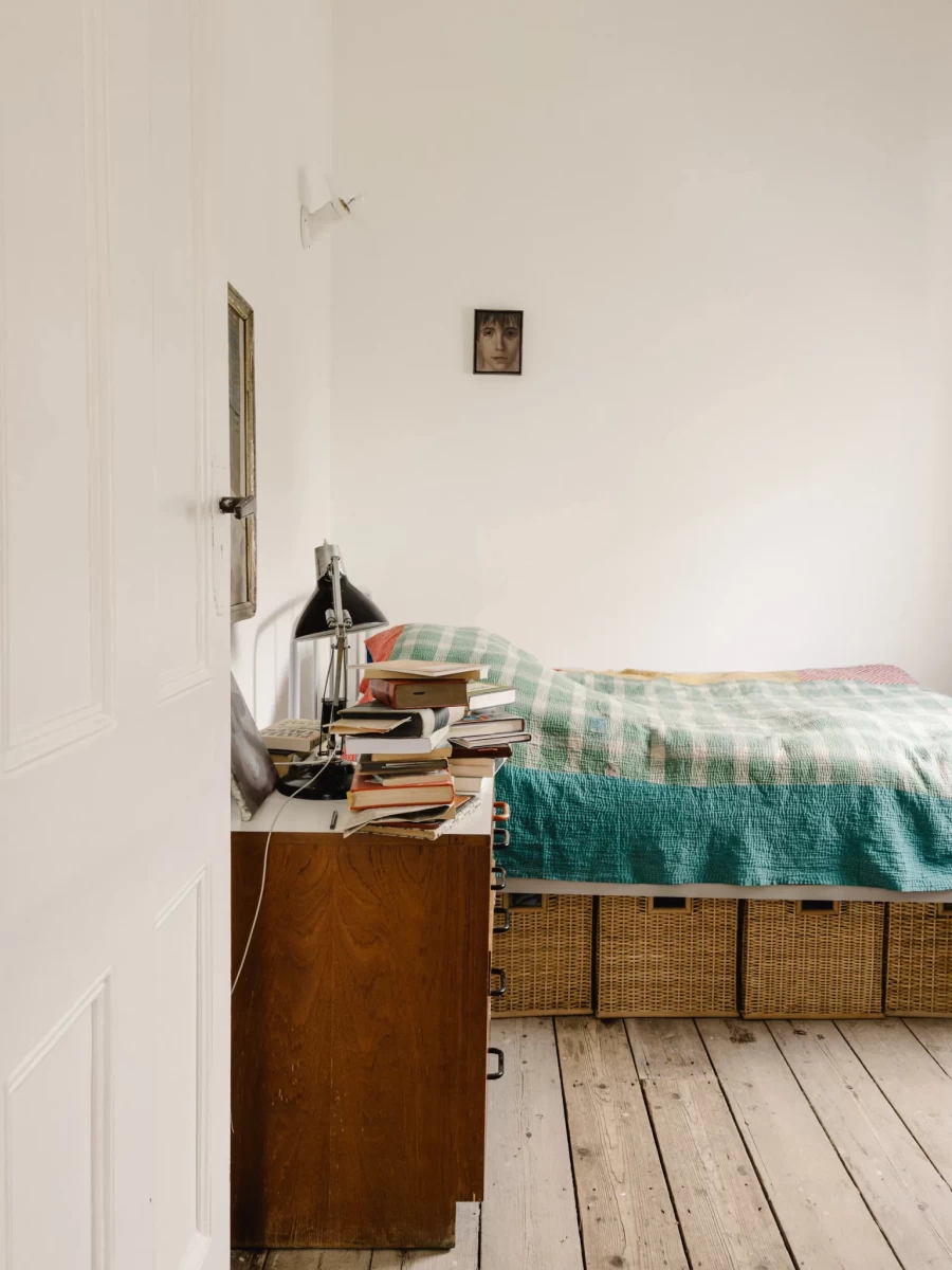 Περιηγηθείτε στη φωτεινή κατοικία της ζωγράφου Haidee Becker στο βόρειο Λονδίνο - Φωτογραφία 7