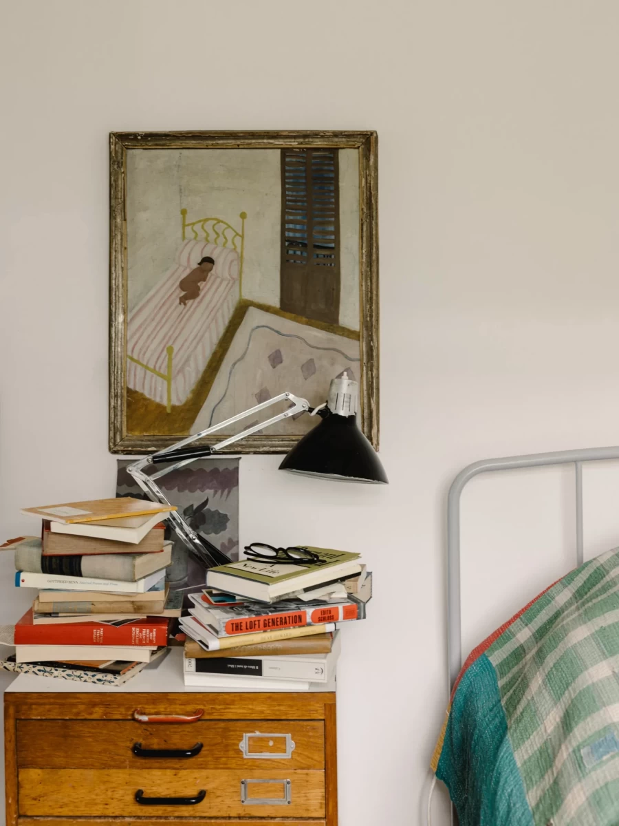 Περιηγηθείτε στη φωτεινή κατοικία της ζωγράφου Haidee Becker στο βόρειο Λονδίνο - Φωτογραφία 8