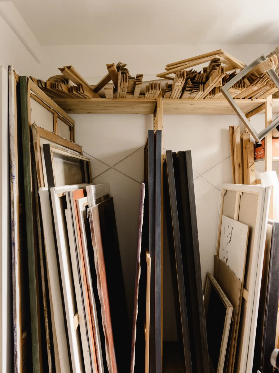 Περιηγηθείτε στη φωτεινή κατοικία της ζωγράφου Haidee Becker στο βόρειο Λονδίνο - Φωτογραφία 6