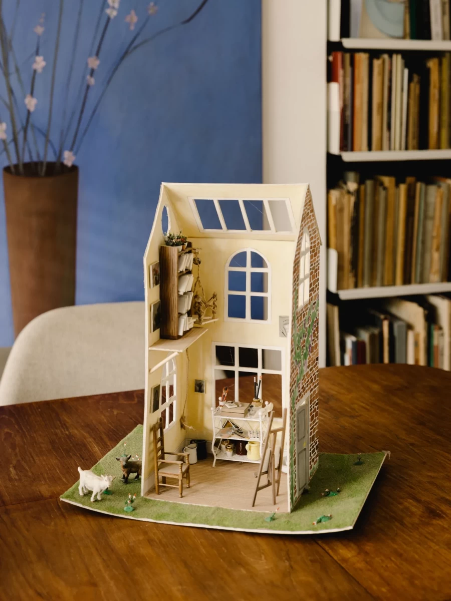 Περιηγηθείτε στη φωτεινή κατοικία της ζωγράφου Haidee Becker στο βόρειο Λονδίνο - Φωτογραφία 16