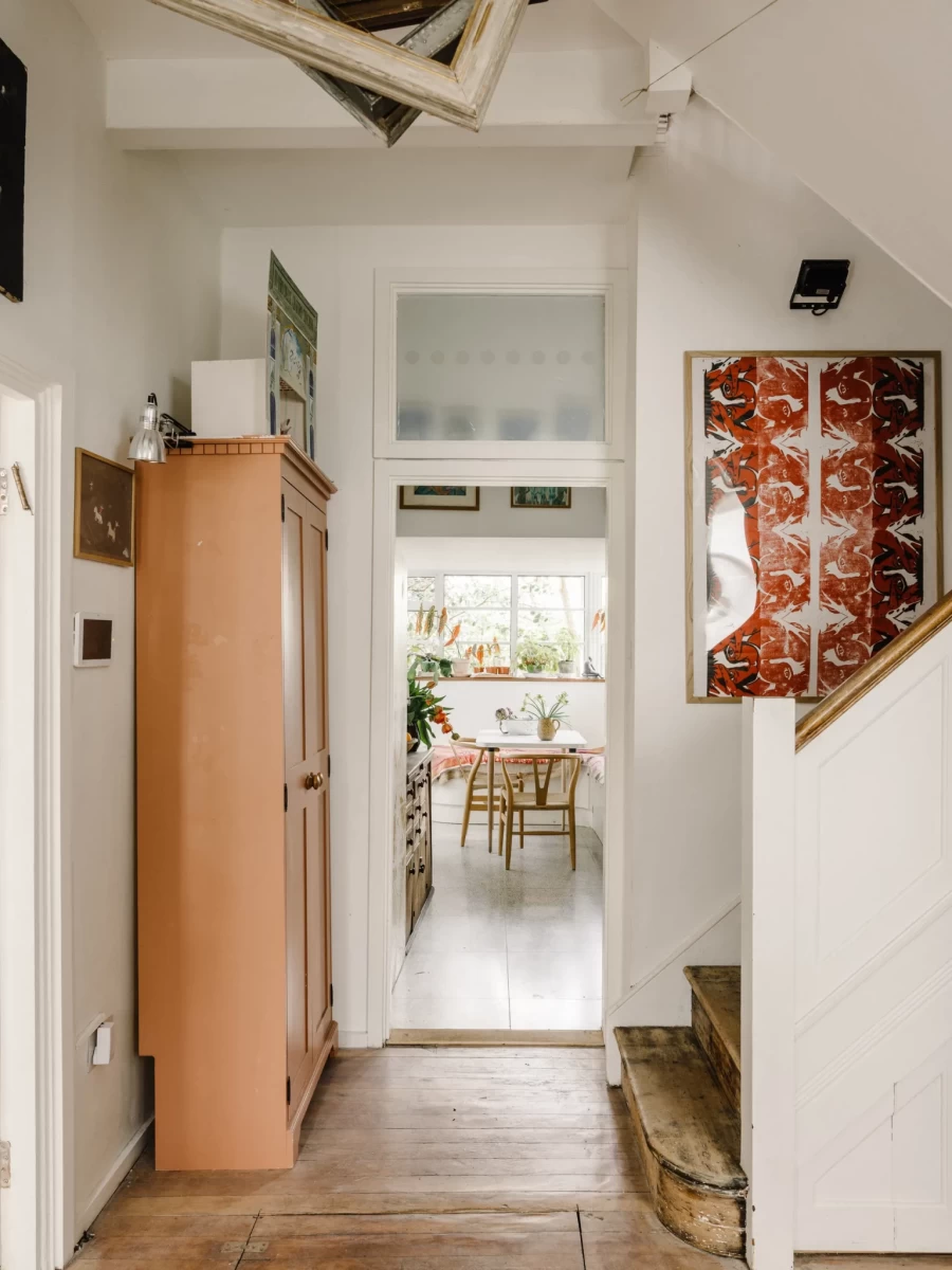 Περιηγηθείτε στη φωτεινή κατοικία της ζωγράφου Haidee Becker στο βόρειο Λονδίνο - Φωτογραφία 5