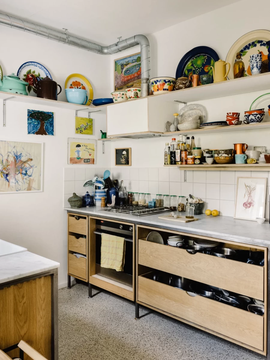 Περιηγηθείτε στη φωτεινή κατοικία της ζωγράφου Haidee Becker στο βόρειο Λονδίνο - Φωτογραφία 11