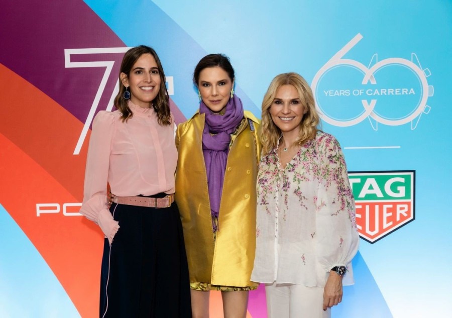 Με ένα female dinner γιόρτασαν η Porsche και η Tag Heuer μια διπλή επέτειο- Φωτογραφία 21