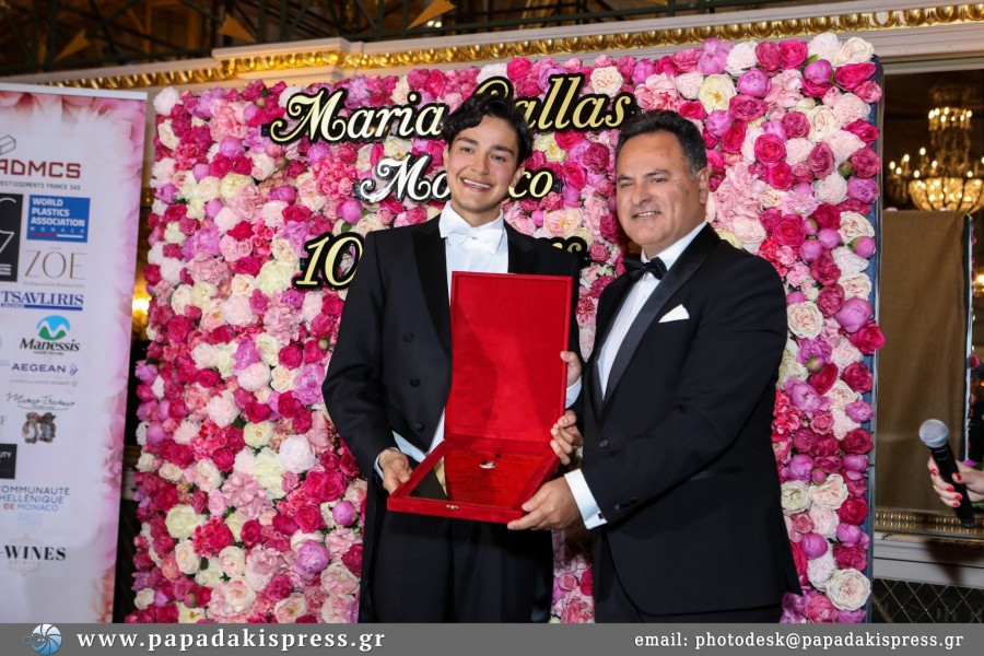 100 χρόνια Maria Callas: Mια λαμπερή βραδιά στο Μονακό με ιστορικές βραβεύσεις - Φωτογραφία 2