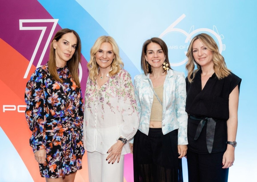 Με ένα female dinner γιόρτασαν η Porsche και η Tag Heuer μια διπλή επέτειο- Φωτογραφία 8