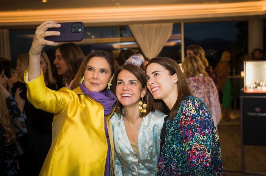 Με ένα female dinner γιόρτασαν η Porsche και η Tag Heuer μια διπλή επέτειο- Φωτογραφία 6