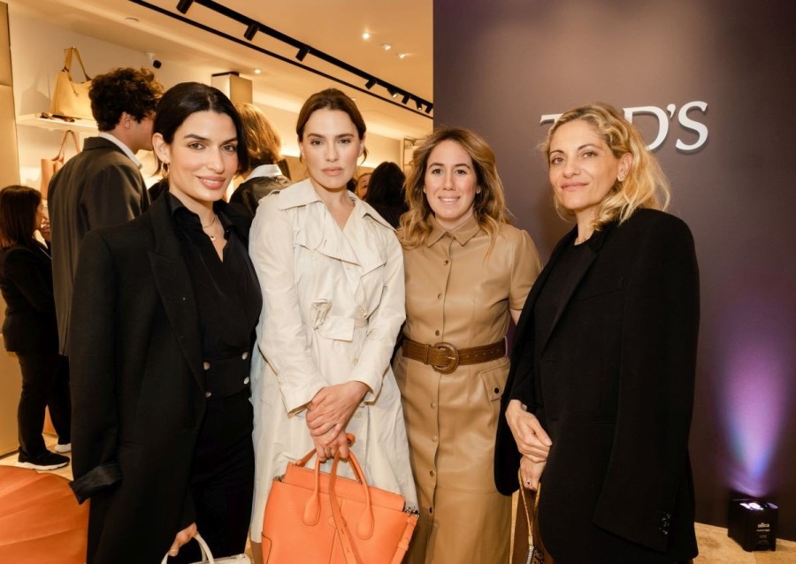 Ο οίκος Tod's γιόρτασε στην Αθήνα την ανανεωμένη Di Bag και την τέχνη της χειροποίητης κατασκευής - Φωτογραφία 5