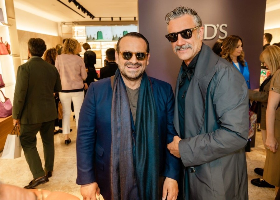 Ο οίκος Tod's γιόρτασε στην Αθήνα την ανανεωμένη Di Bag και την τέχνη της χειροποίητης κατασκευής - Φωτογραφία 8