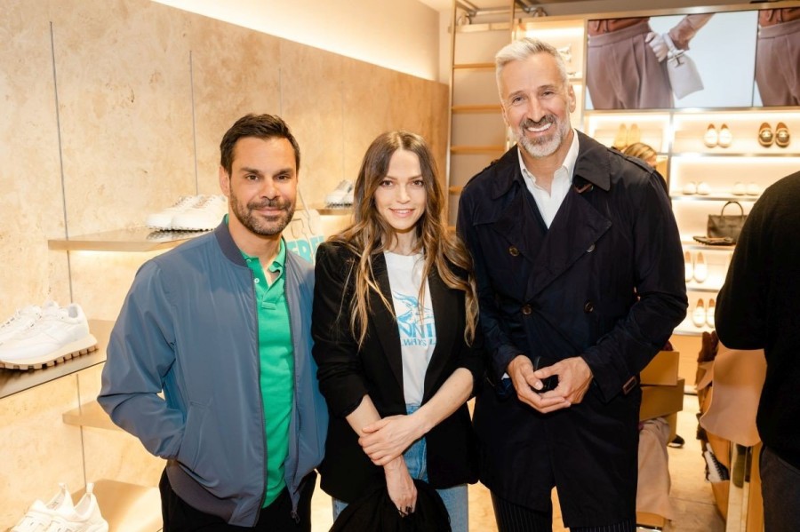 Ο οίκος Tod's γιόρτασε στην Αθήνα την ανανεωμένη Di Bag και την τέχνη της χειροποίητης κατασκευής - Φωτογραφία 11