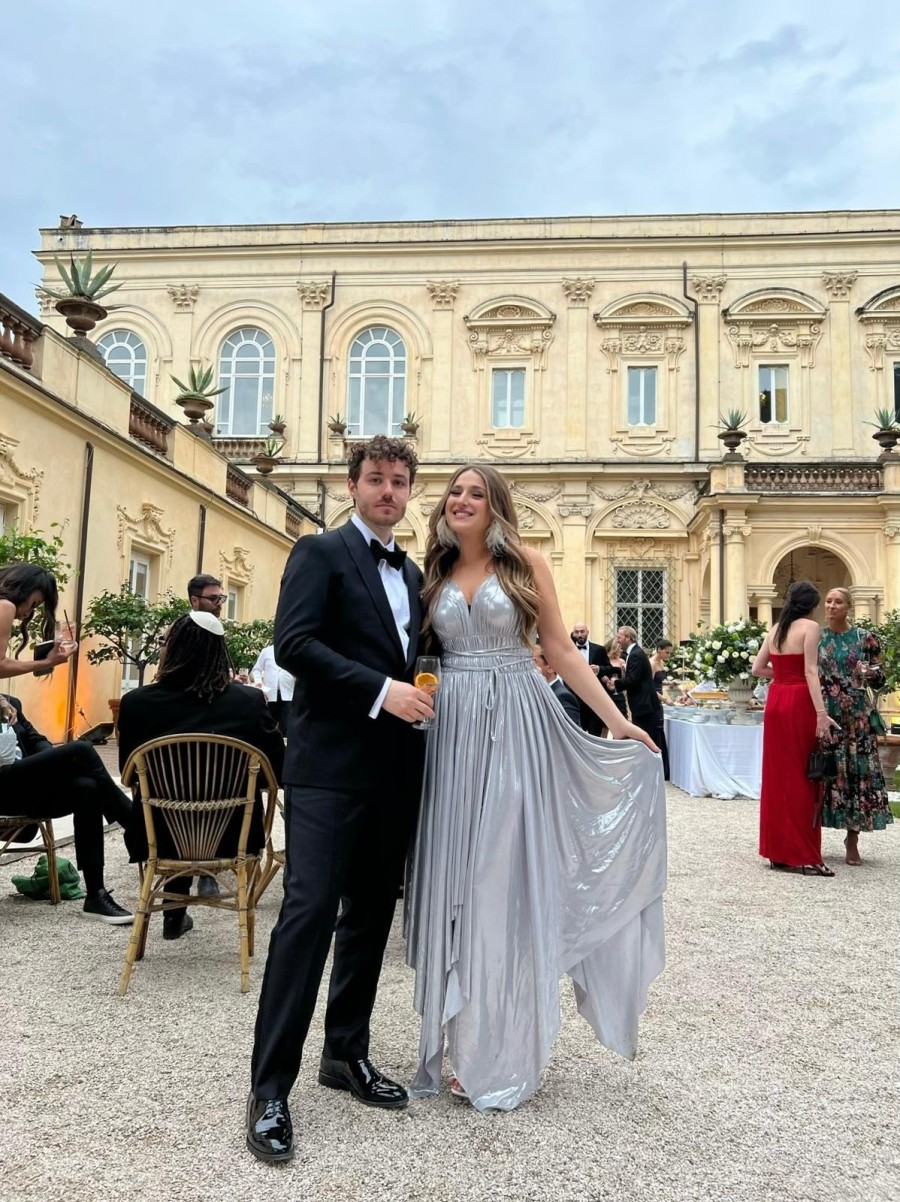 Fairytale in Rome: Ο λαμπερός γάμος της influencer Αναστάζια στην Ιταλία- Φωτογραφία 13