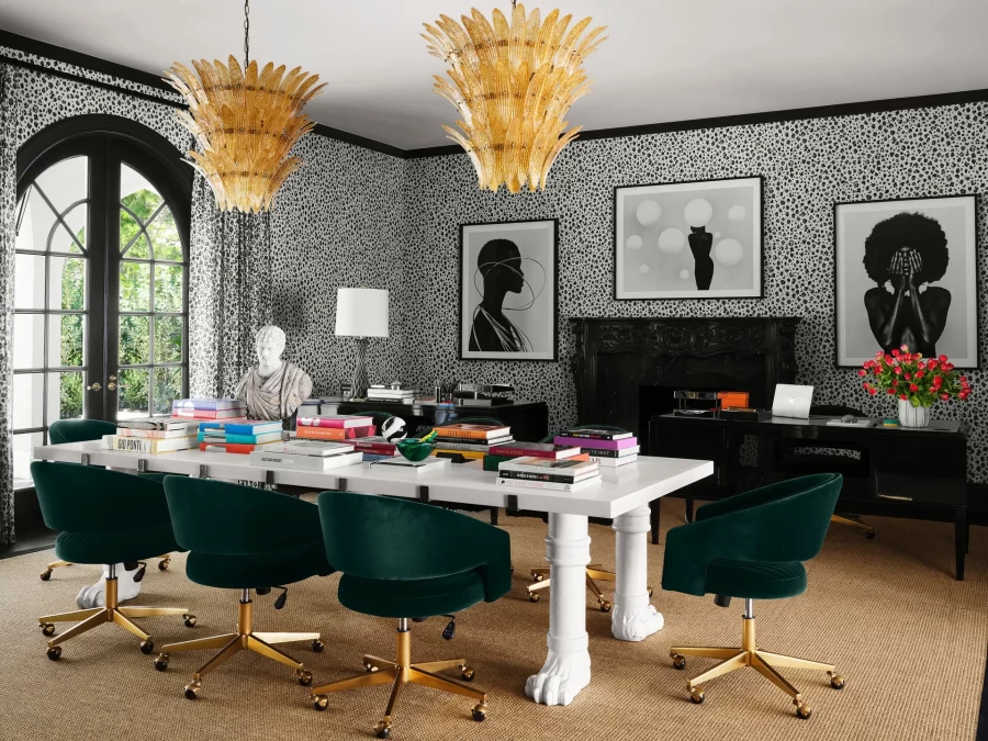 Περιηγηθείτε στην πολυτελή κατοικία του RuPaul στο Beverly Hills - Φωτογραφία 4