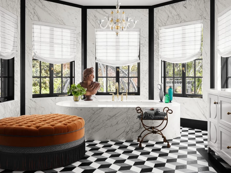 Περιηγηθείτε στην πολυτελή κατοικία του RuPaul στο Beverly Hills - Φωτογραφία 9