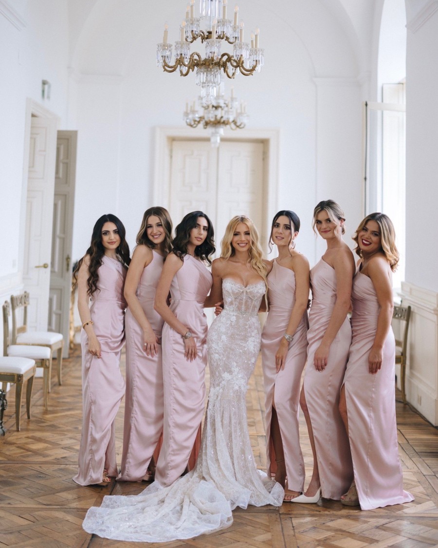 Fairytale in Rome: Ο λαμπερός γάμος της influencer Αναστάζια στην Ιταλία- Φωτογραφία 4