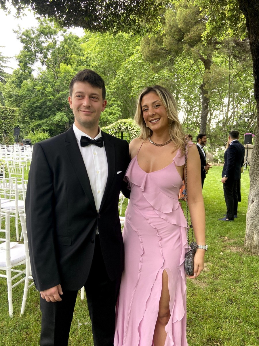 Fairytale in Rome: Ο λαμπερός γάμος της influencer Αναστάζια στην Ιταλία- Φωτογραφία 8