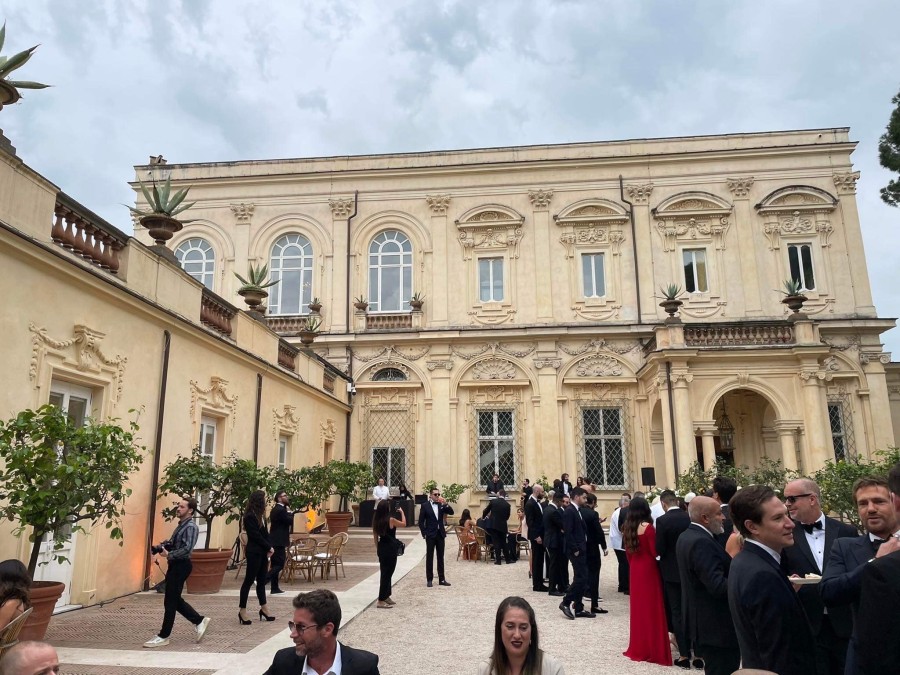 Fairytale in Rome: Ο λαμπερός γάμος της influencer Αναστάζια στην Ιταλία- Φωτογραφία 5