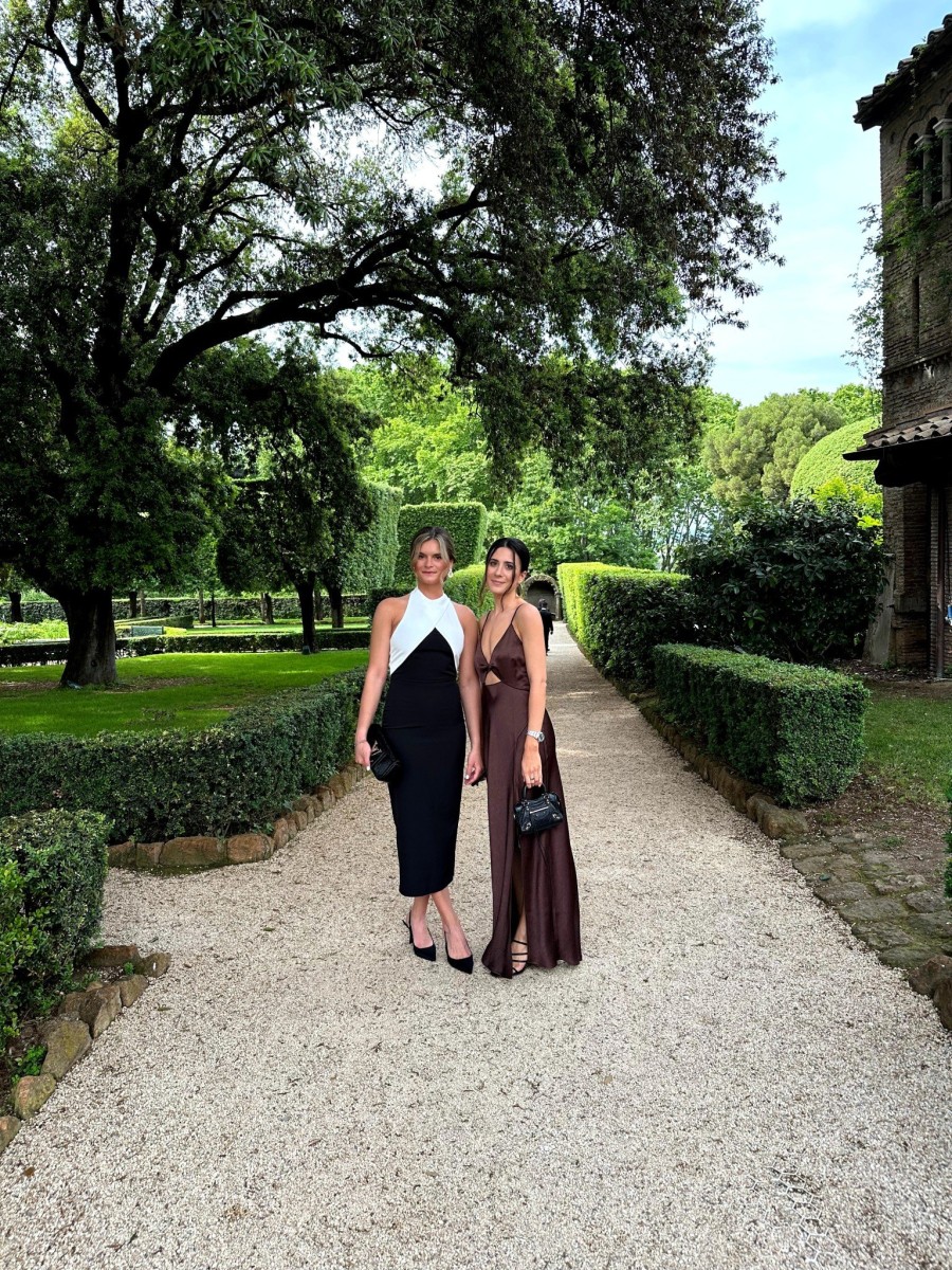 Fairytale in Rome: Ο λαμπερός γάμος της influencer Αναστάζια στην Ιταλία- Φωτογραφία 10