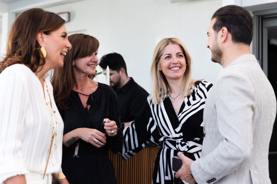 Το sunset cocktail evening του Συλλόγου Φίλων του Κολλεγίου Ανατόλια  - Φωτογραφία 4