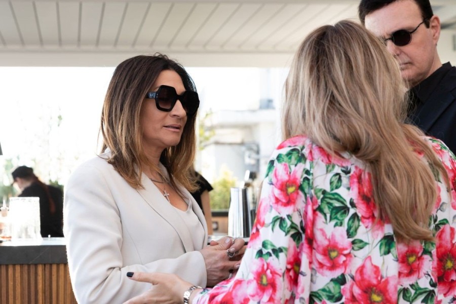 Το sunset cocktail evening του Συλλόγου Φίλων του Κολλεγίου Ανατόλια  - Φωτογραφία 17