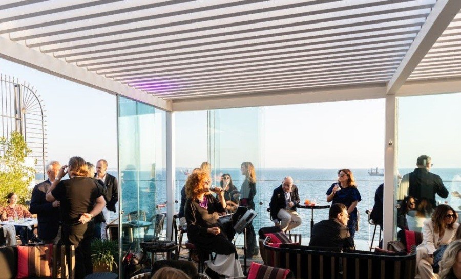 Το sunset cocktail evening του Συλλόγου Φίλων του Κολλεγίου Ανατόλια  - Φωτογραφία 15