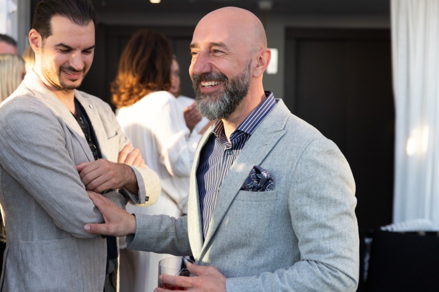 Το sunset cocktail evening του Συλλόγου Φίλων του Κολλεγίου Ανατόλια  - Φωτογραφία 8