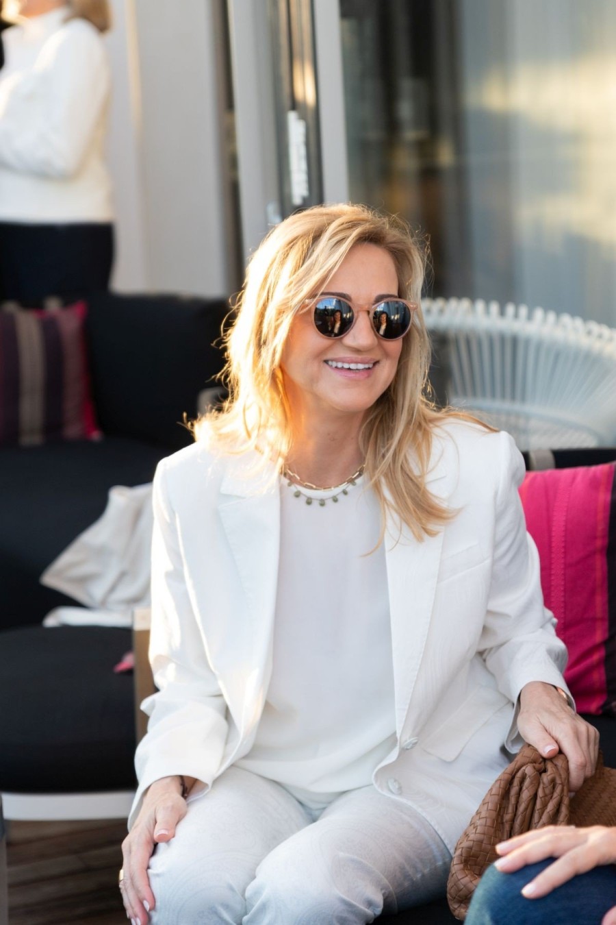 Το sunset cocktail evening του Συλλόγου Φίλων του Κολλεγίου Ανατόλια  - Φωτογραφία 9