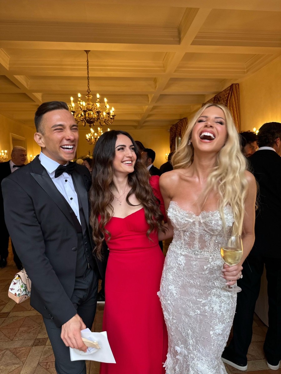 Fairytale in Rome: Ο λαμπερός γάμος της influencer Αναστάζια στην Ιταλία- Φωτογραφία 14