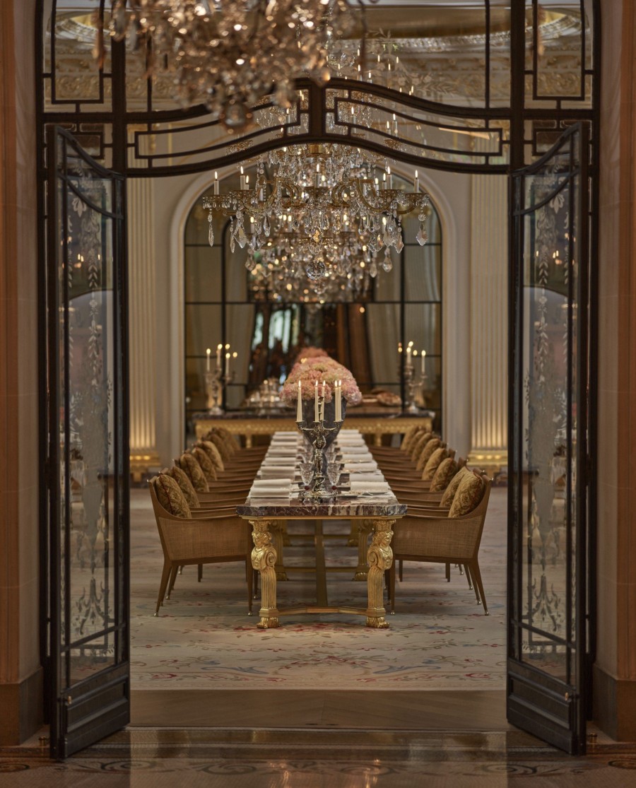 Hôtel Plaza Athénée: Το εμβληματικό ξενοδοχείο - παλάτι της Avenue Montaigne έχει επέτειο - Φωτογραφία 9