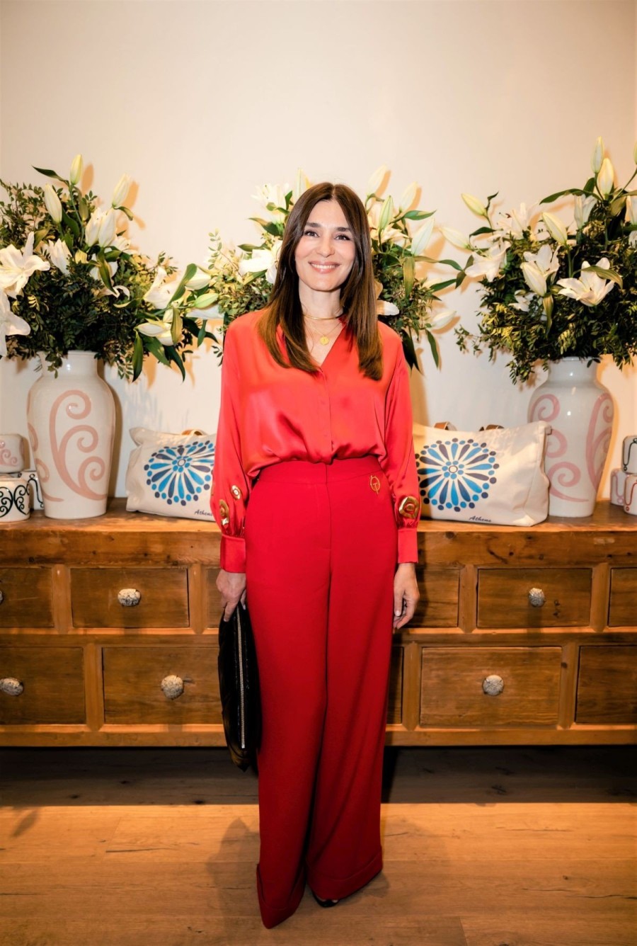 Ένα υπέροχο δείπνο από τη σχεδιάστρια Θέμιδα Ζουγανέλη του brand THEMIS · Z- Φωτογραφία 20