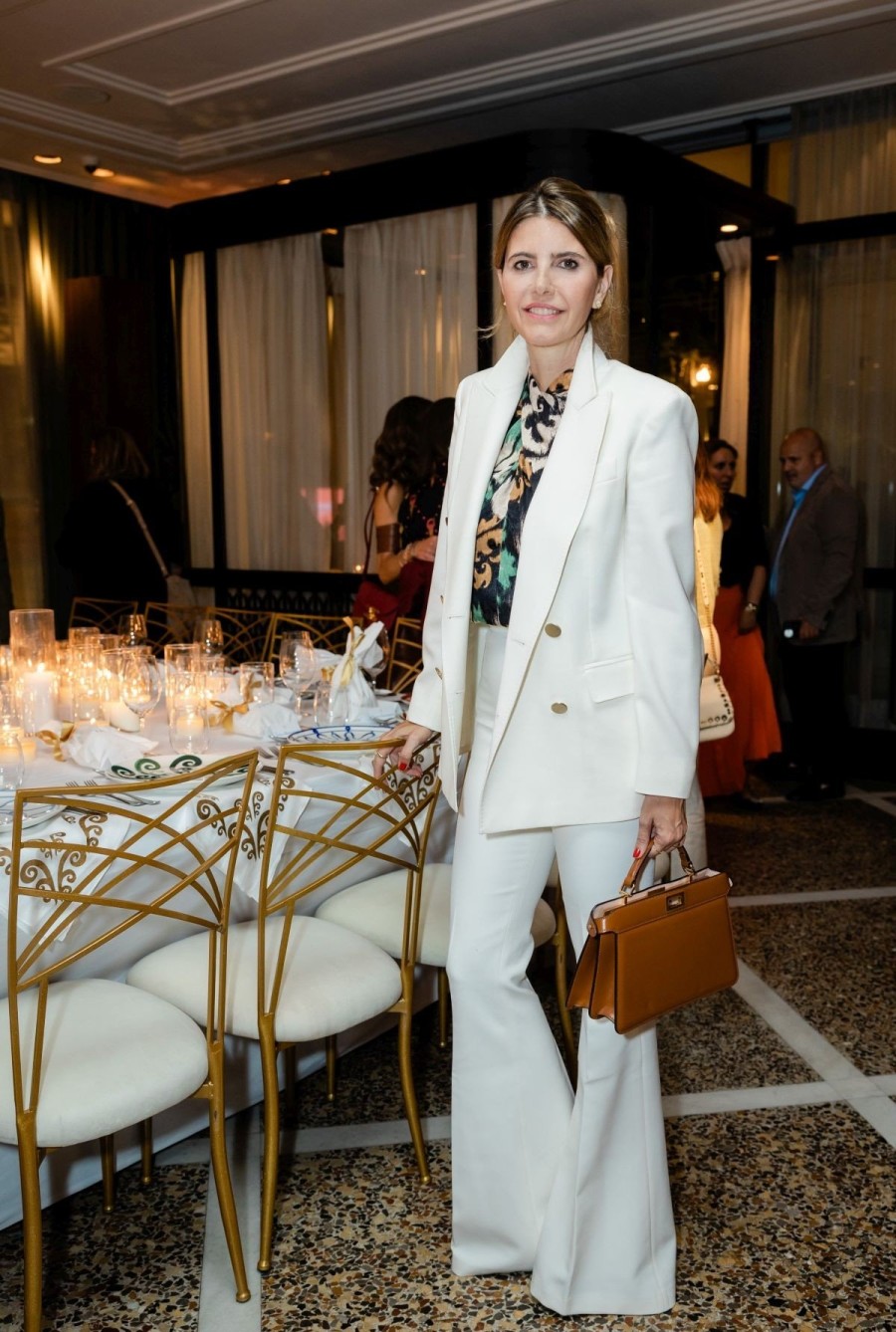 Ένα υπέροχο δείπνο από τη σχεδιάστρια Θέμιδα Ζουγανέλη του brand THEMIS · Z- Φωτογραφία 19