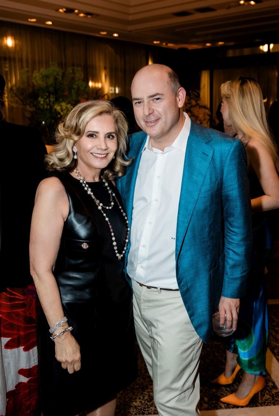 Ένα υπέροχο δείπνο από τη σχεδιάστρια Θέμιδα Ζουγανέλη του brand THEMIS · Z- Φωτογραφία 17