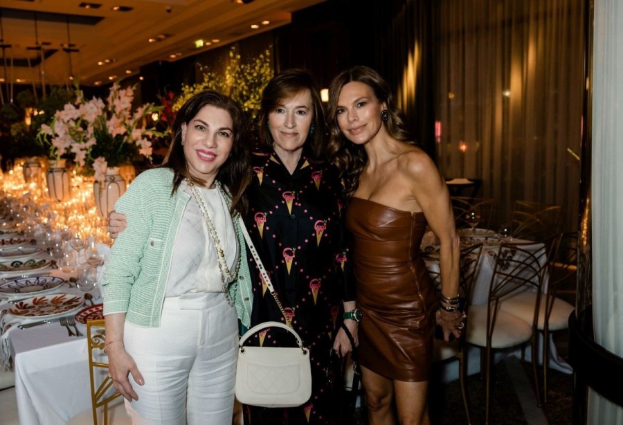 Ένα υπέροχο δείπνο από τη σχεδιάστρια Θέμιδα Ζουγανέλη του brand THEMIS · Z- Φωτογραφία 13