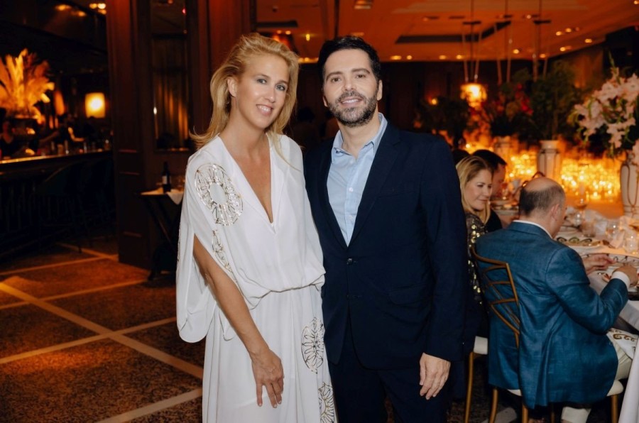 Ένα υπέροχο δείπνο από τη σχεδιάστρια Θέμιδα Ζουγανέλη του brand THEMIS · Z- Φωτογραφία 1