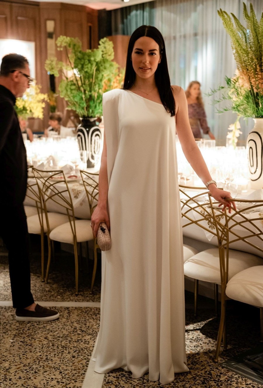 Ένα υπέροχο δείπνο από τη σχεδιάστρια Θέμιδα Ζουγανέλη του brand THEMIS · Z- Φωτογραφία 11